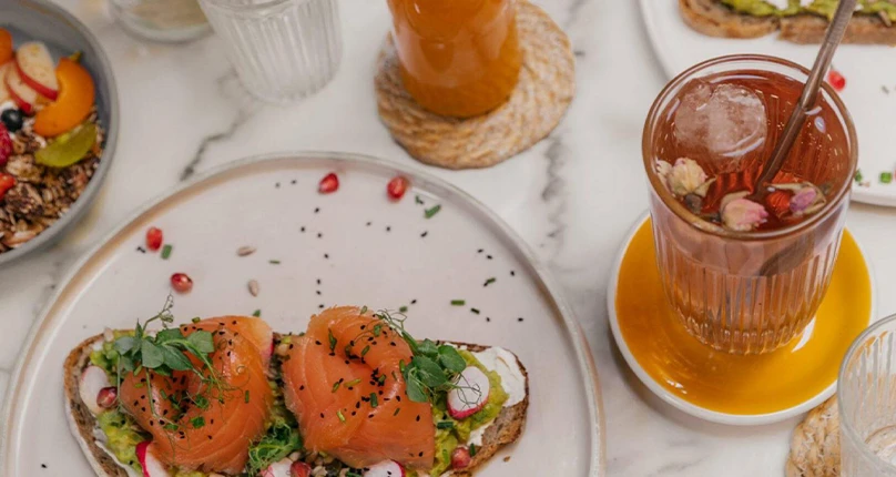 projet nina cafe brunch webmaster site internet montpellier